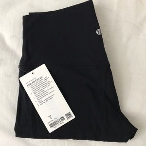 NEW Lululemon Align HR Pant II 25” Black Size 8